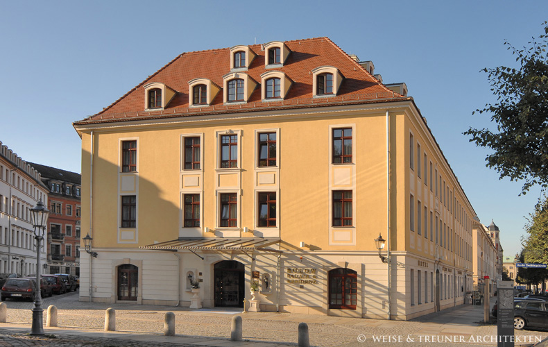 Dresden Hotelneubau "Bülow Palais"